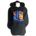 RODDERS RAINBOW HOODIE BLACK